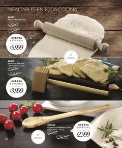 Violetta catálogo │ válido desde el 18.07.2025 | Página: 92 | Productos: Cuchara, Cocina, Palo de amasar