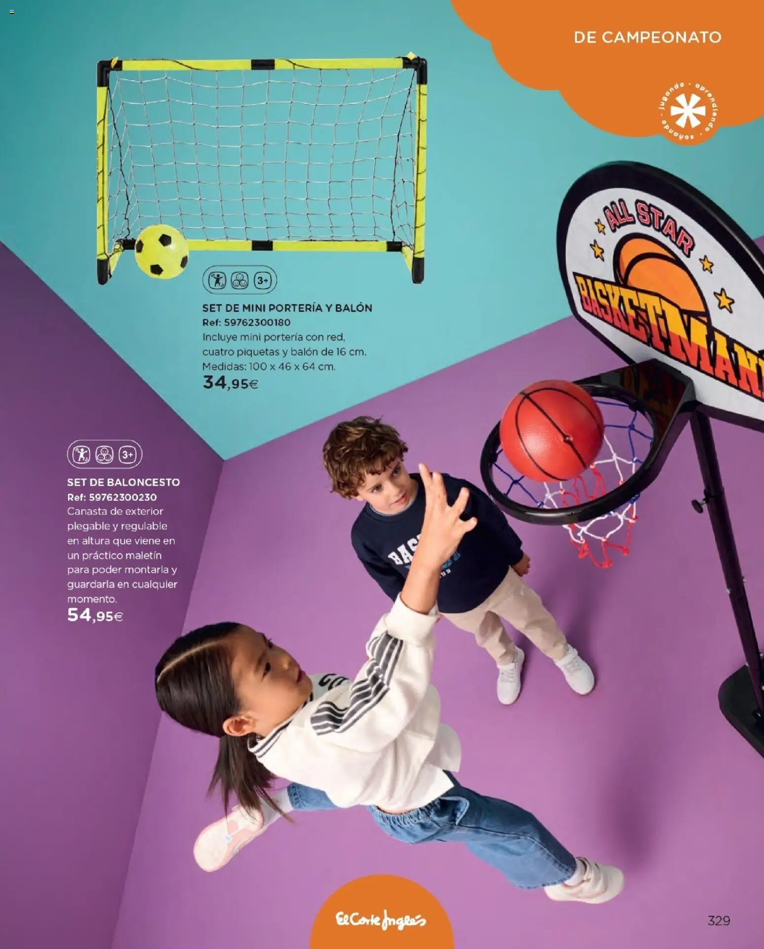 Nuevas ofertas de El Corte Inglés válidas en toda la República Mexicana desde el 27.10.2025. ¡Encuentra las mejores ofertas en El Corte Inglés catálogo Juguetes! | Página: 329 | Productos: Canasta