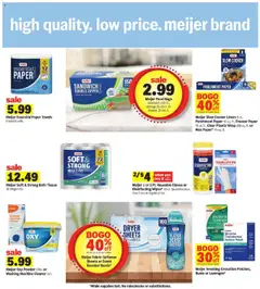 Preview of Meijer weekly ads valid from 15.10.2025 | Page: 30 | Products: Cooker, Gloves, Freezer, Washing machine