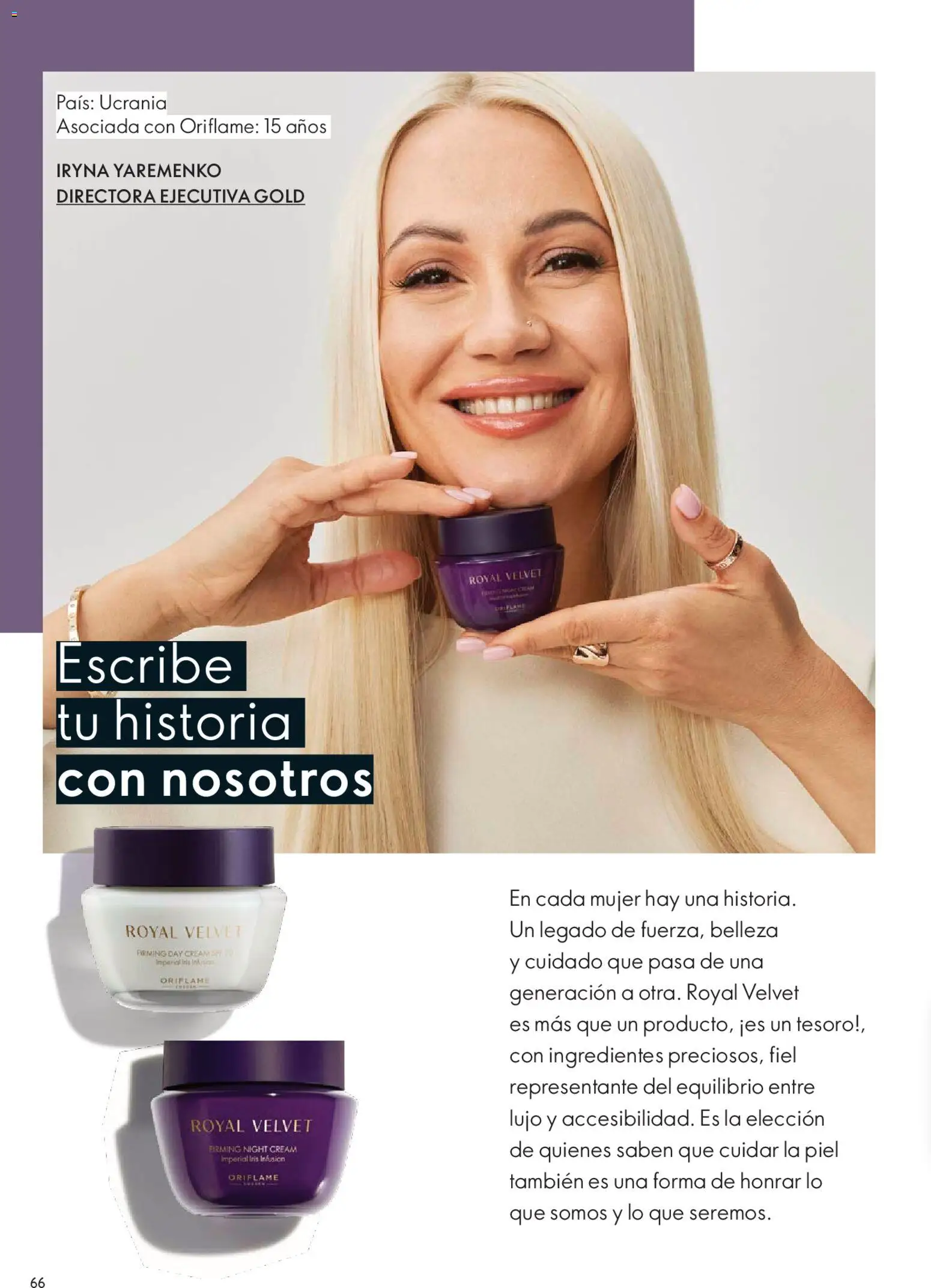 Nuevas ofertas de Oriflame válidas en toda la República Mexicana desde el 22.11.2025. ¡Encuentra las mejores ofertas en Oriflame Black Friday! | Página: 66