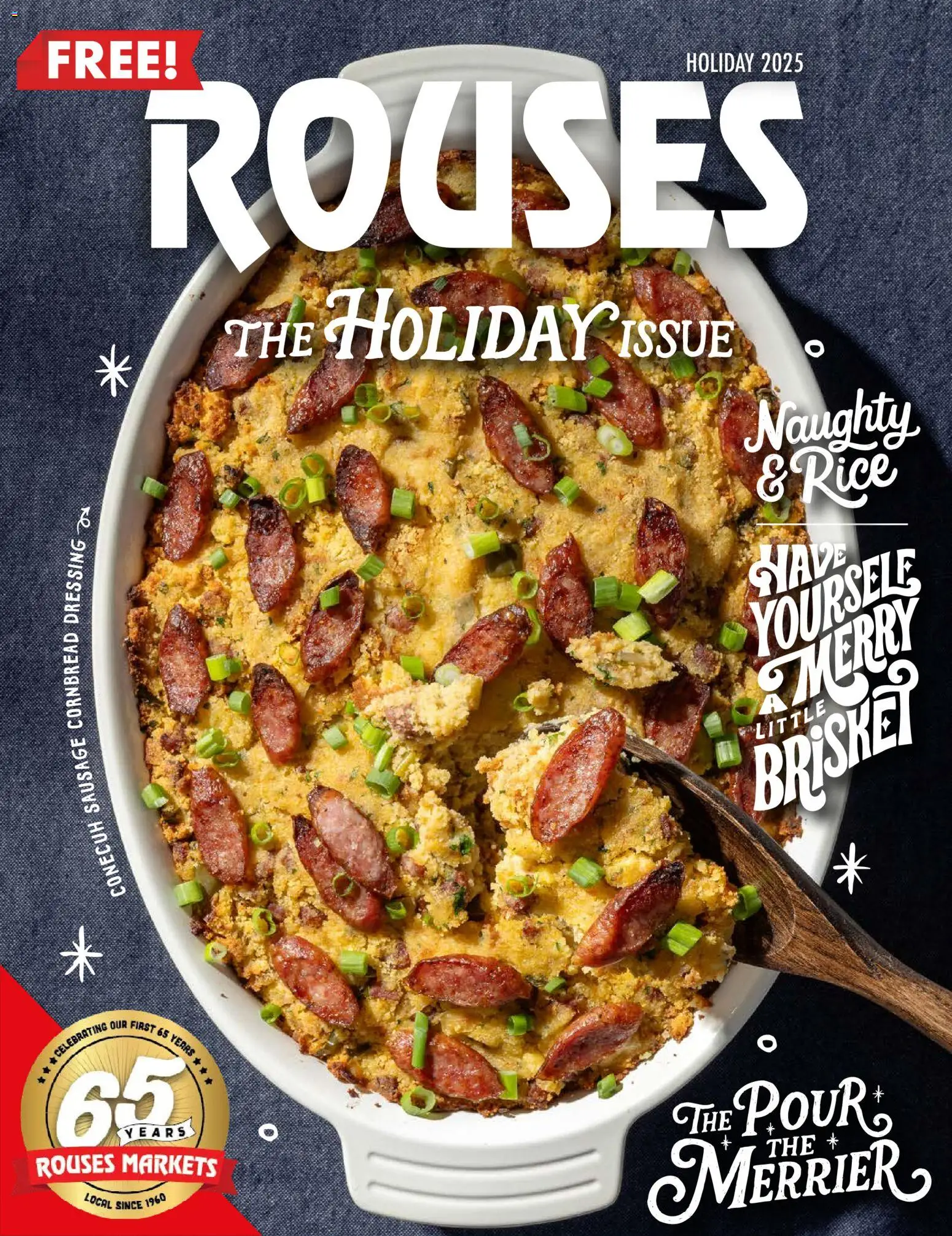 Rouses Magazine Winter 2025 - valid from 20.11.2025 | Page: 1 | Products: Rice, Sausage