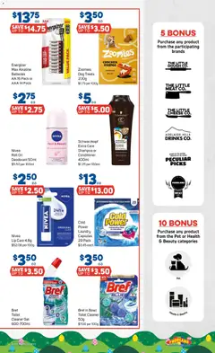 Preview of Foodland catalogue  - valid from 25.03.2026 | Page: 3 | Products: Cheese, Bread, Antiperspirant, Argan oil