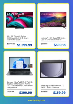 Preview of Best Buy weekly ads valid from 06.04.2026 | Page: 3