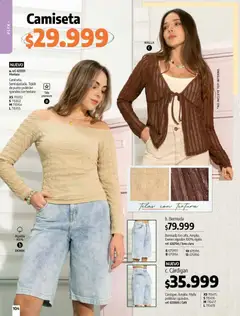 Pacifika - Campaña 08 / 2026 -  Vista previa de la revista de la tienda Pacifika valido desde el 01.08.2026 | Página: 104 | Productos: Camiseta, Top, Mostaza, Café