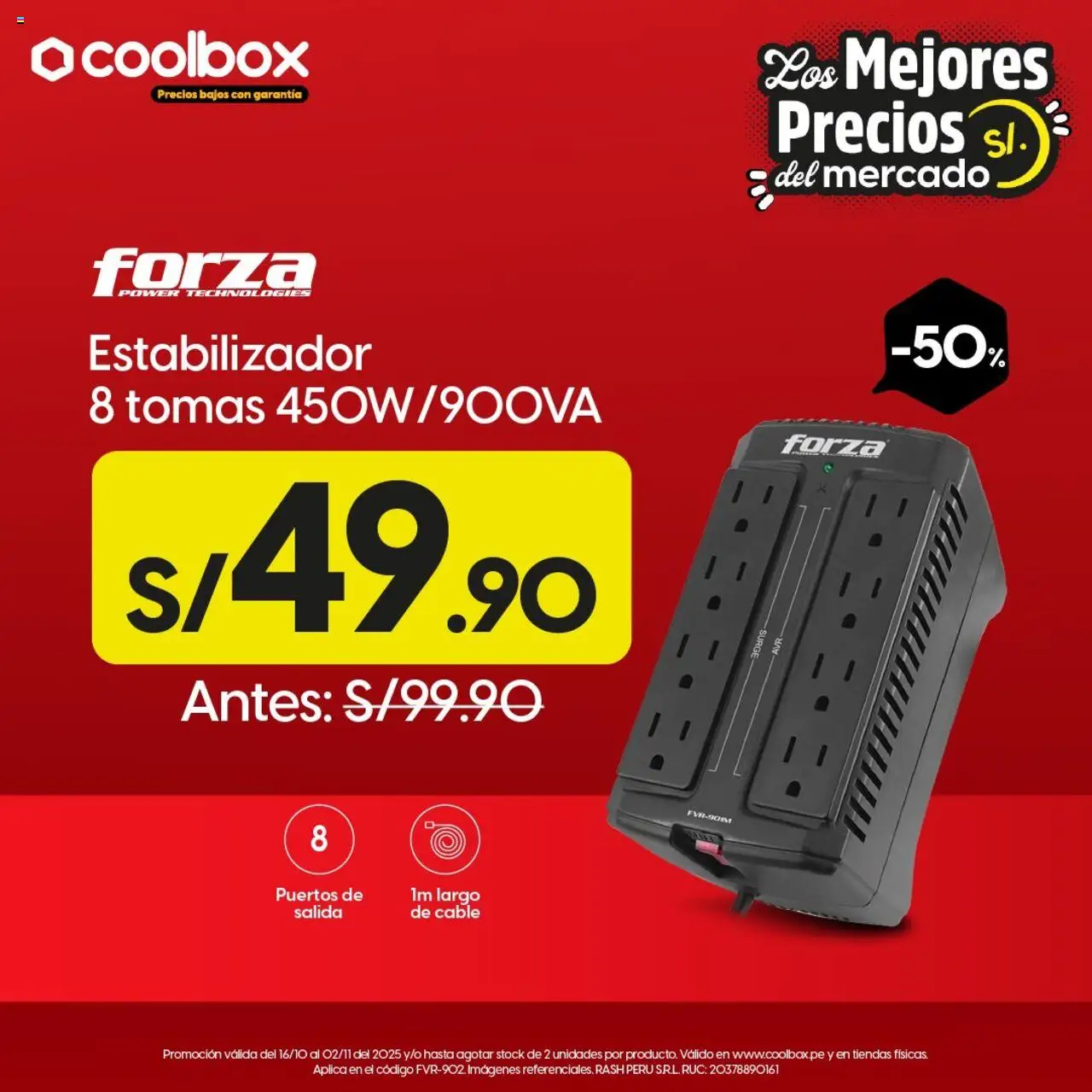 Catálogo Coolbox válido desde 16.10.2025 | Página: 3 | Productos: Cable