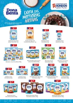 Supermercados Rondon ofertas Dona Benta - Pré-Visualização do folheto da loja Supermercados Rondon, válido de 09.04.2026