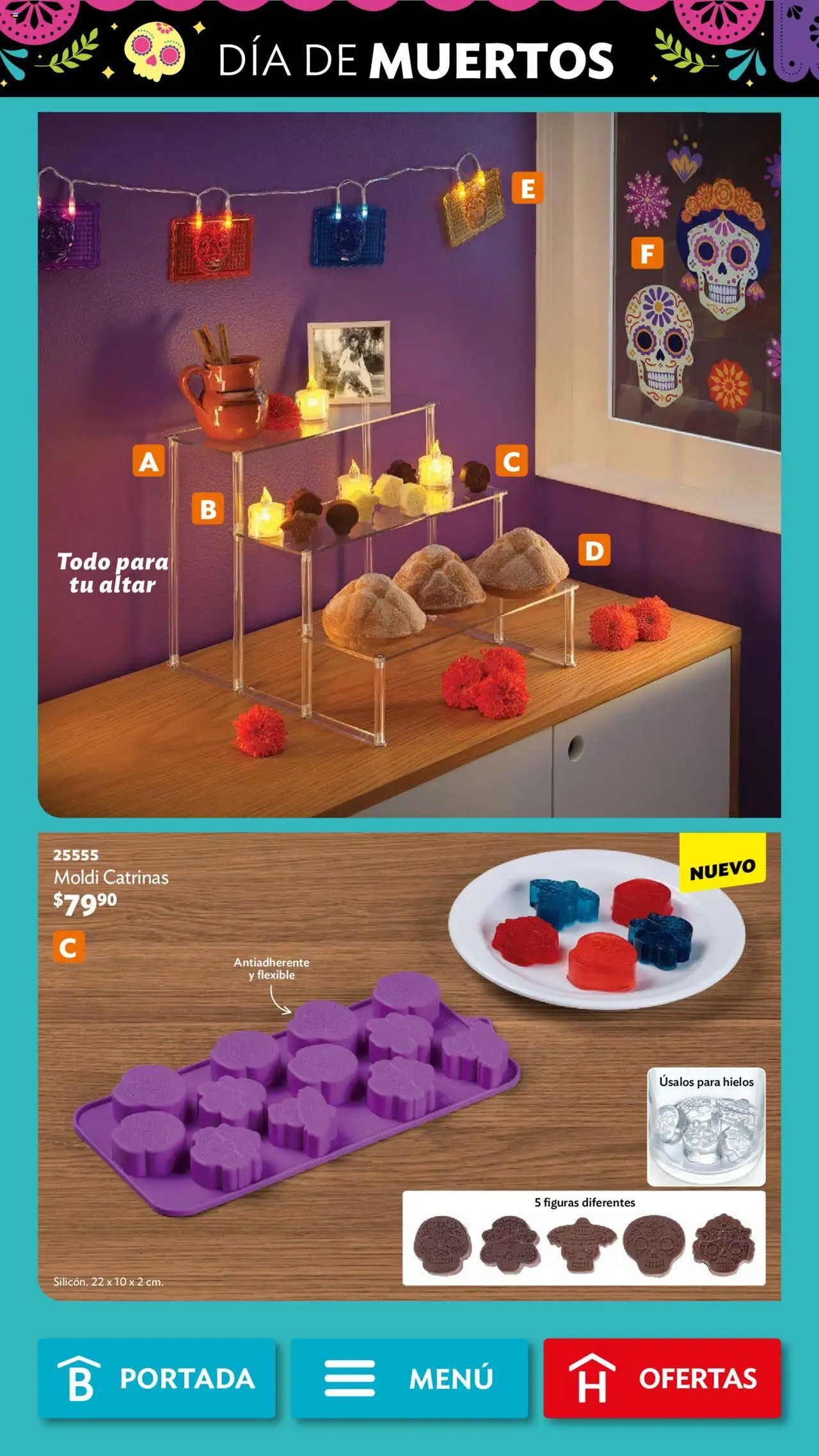 Nuevas ofertas de Betterware válidas en toda la República Mexicana desde el 29.09.2025. ¡Encuentra las mejores ofertas en Betterware - Campaña 10 2025! | Página: 115 | Productos: Flexible
