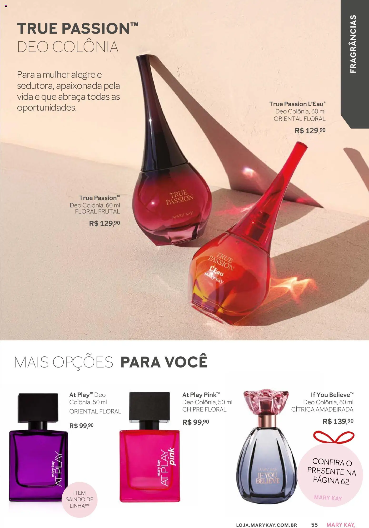 Mary Kay Folheto - válido de 01.11.2025 | Página: 55