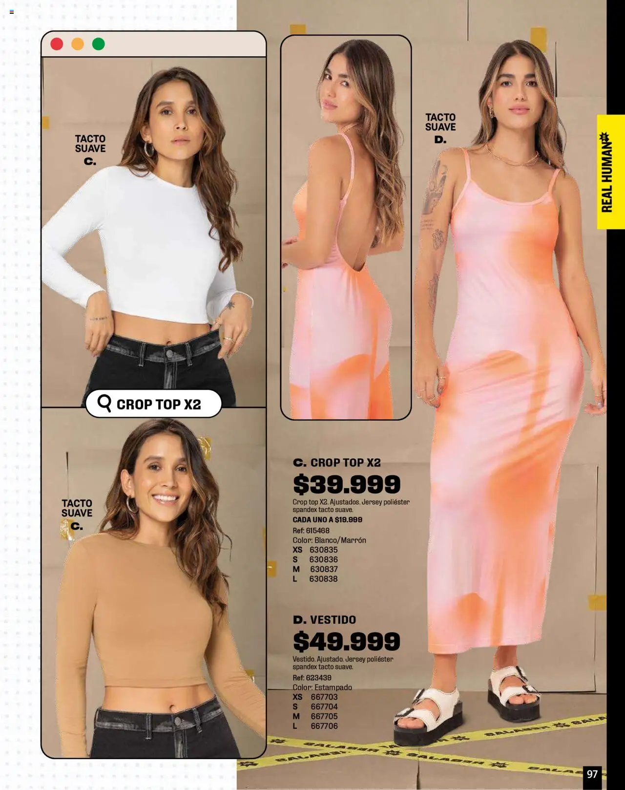 Pacifika revista - valida desde el 16.06.2025 | Página: 109 | Productos: Top, Vestido