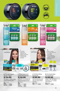 Vista previa de folleto Leonisa - Catálogo de la Leonisa válido desde 26.12.2025 | Página: 65 | Productos: Shampoo, Baño, Aceite