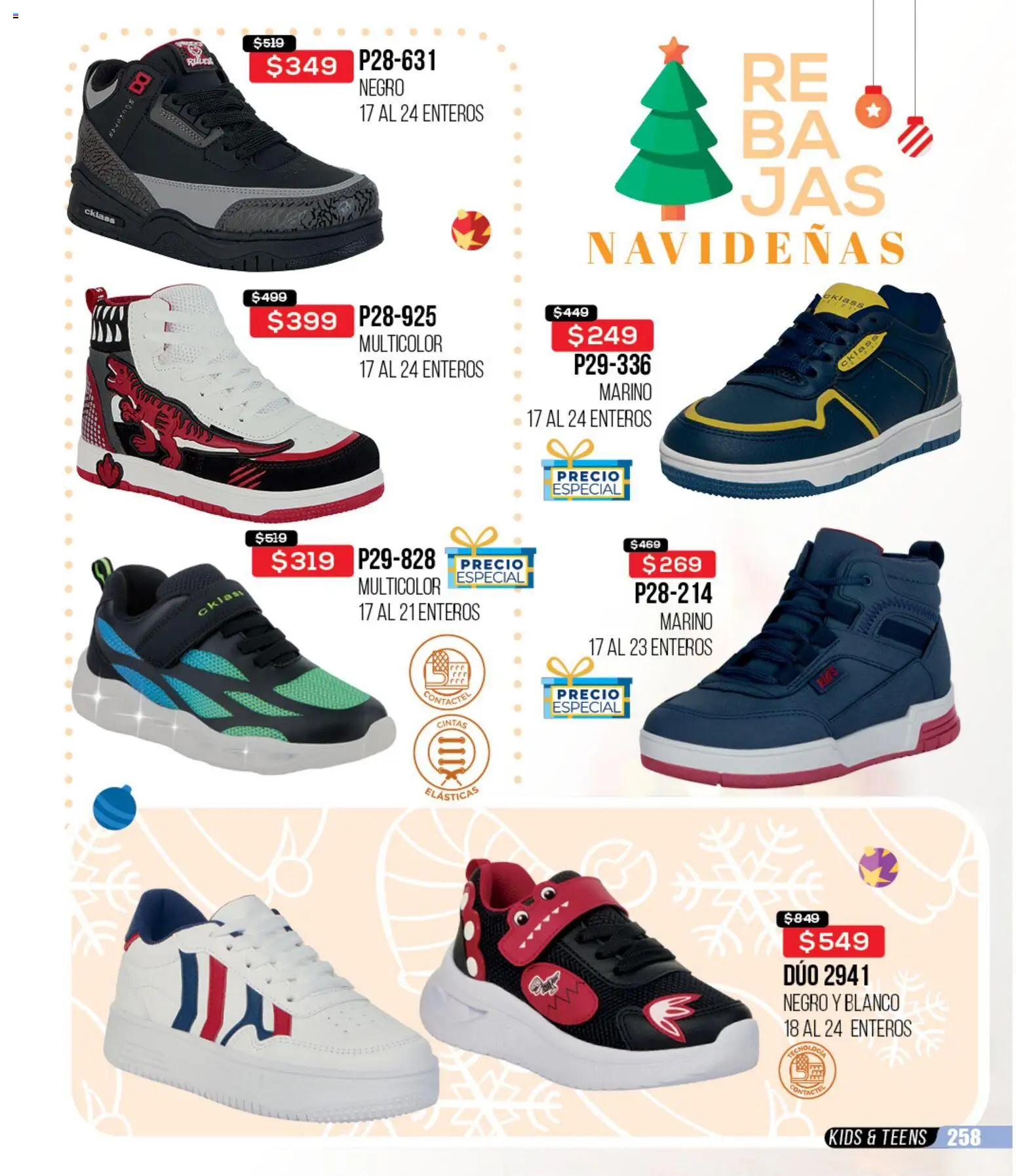 Nuevas ofertas de Cklass válidas en toda la República Mexicana desde el 30.11.2025. ¡Encuentra las mejores ofertas en Cklass catálogo Rebajas Navideñas Ropa! | Página: 516