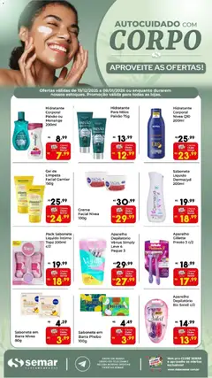 Semar Supermercado - Ofertas Autocuidado  - Pré-Visualização do folheto da loja Semar Supermercado, válido de 19.12.2025