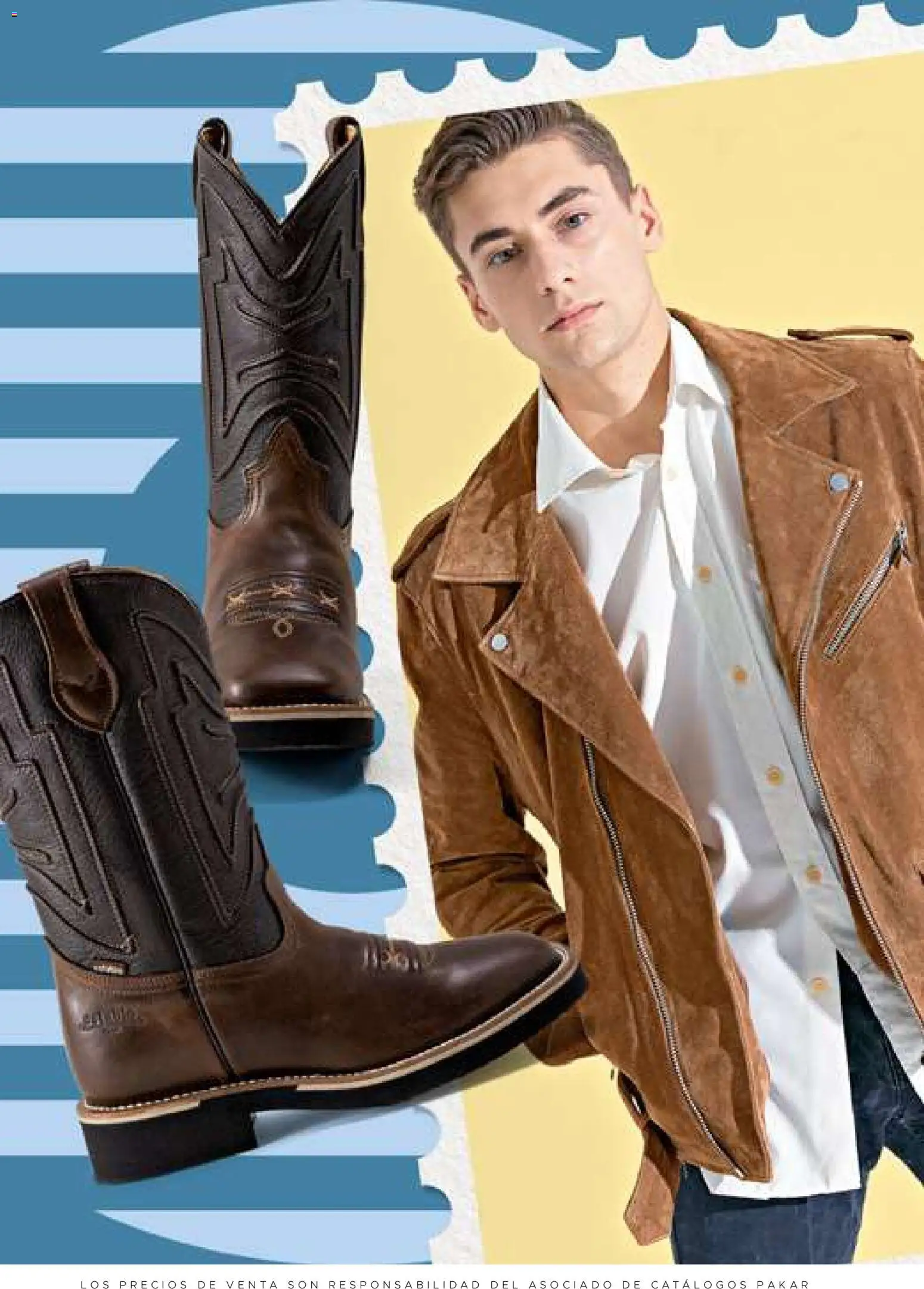 Nuevas ofertas de SC Pakar válidas en toda la República Mexicana desde el 30.01.2026. ¡Encuentra las mejores ofertas en SC Pakar catálogo Hombre! | Página: 296