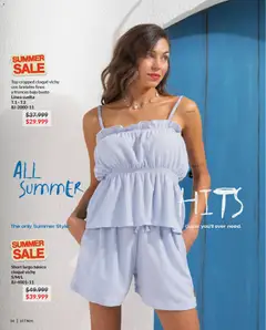 Vista previa Vitnik - Folleto válido desde el 01.01.2026 | Página: 34 | Productos: Top, Short