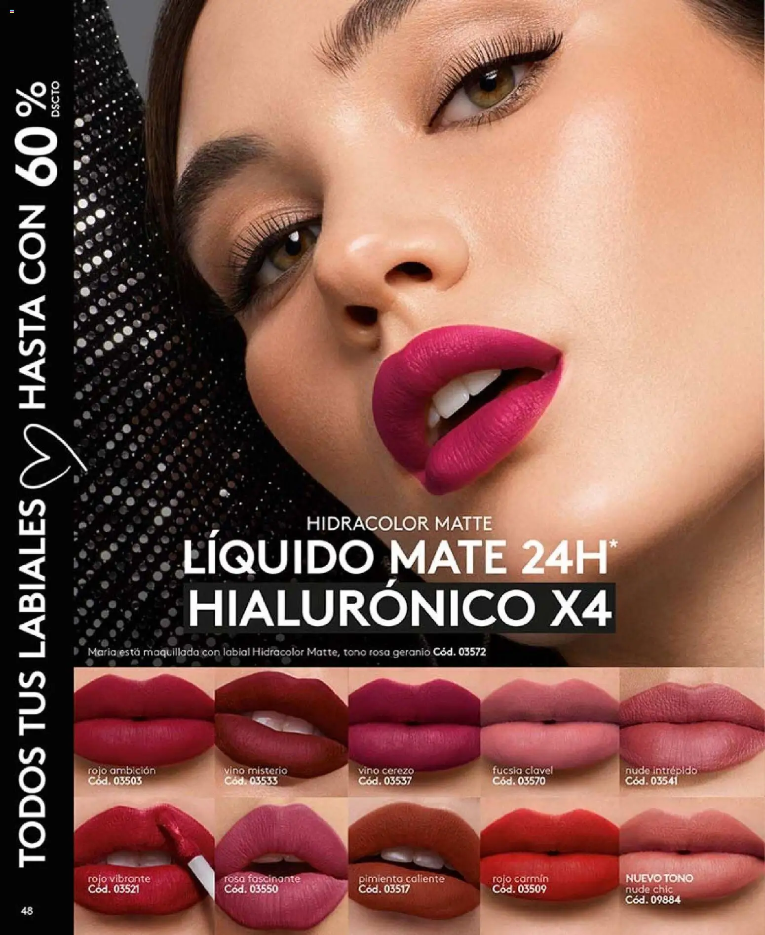 Catálogo Ésika válido desde 17.01.2026 | Página: 48 | Productos: Vino