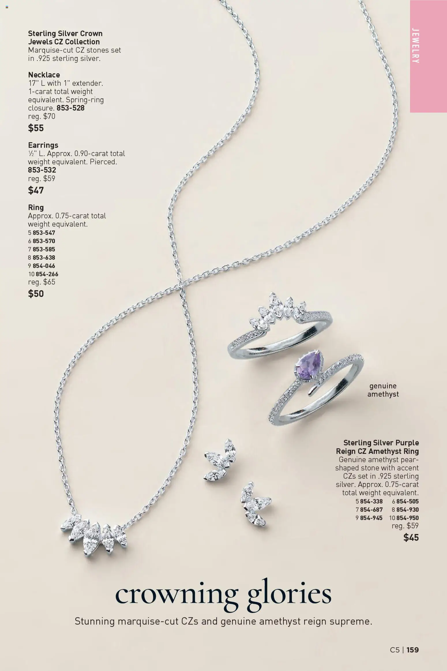 Avon Brochure - valid from 25.02.2026 | Page: 159 | Products: Ring, Pear, Weight