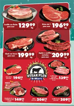 Vista previa de S-Mart folleto Reynosa, nuevo folleto de la tienda, válido en México a partir del 05.12.2025