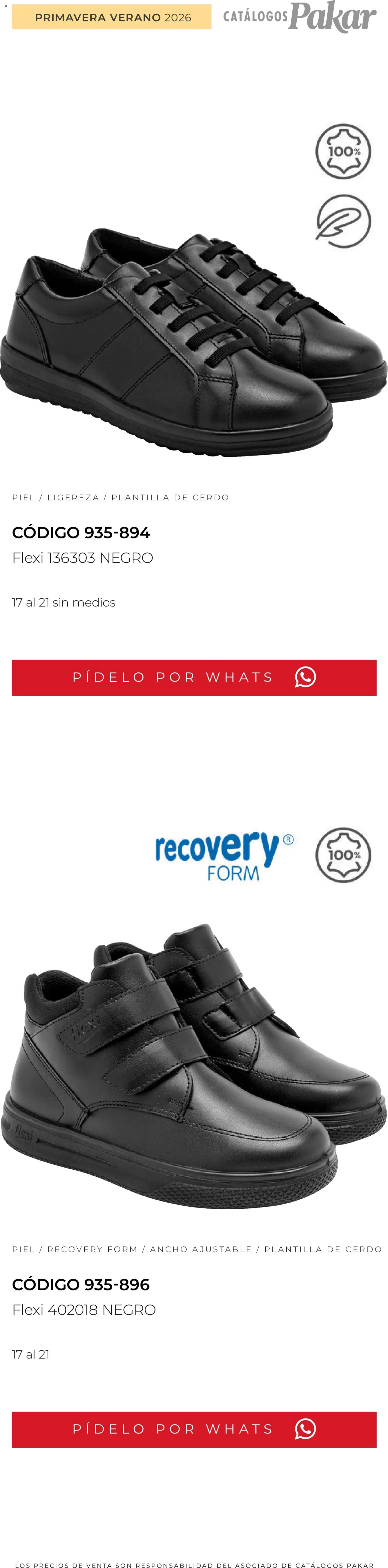 Nuevas ofertas de SC Pakar válidas en toda la República Mexicana desde el 04.03.2026. ¡Encuentra las mejores ofertas en SC Pakar catálogo Flexi PV26! | Página: 251 | Productos: Cerdo