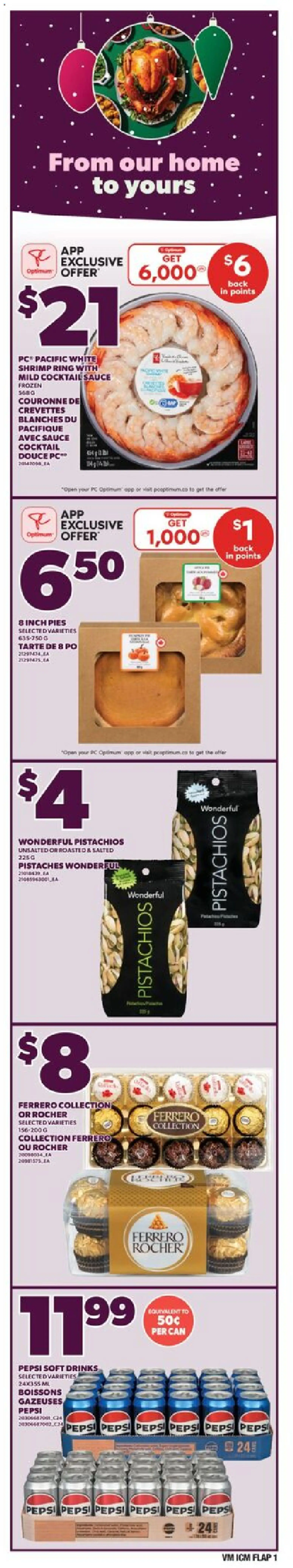 Valu Mart flyer valid from 11.12.2025 | Page: 1 | Products: PC