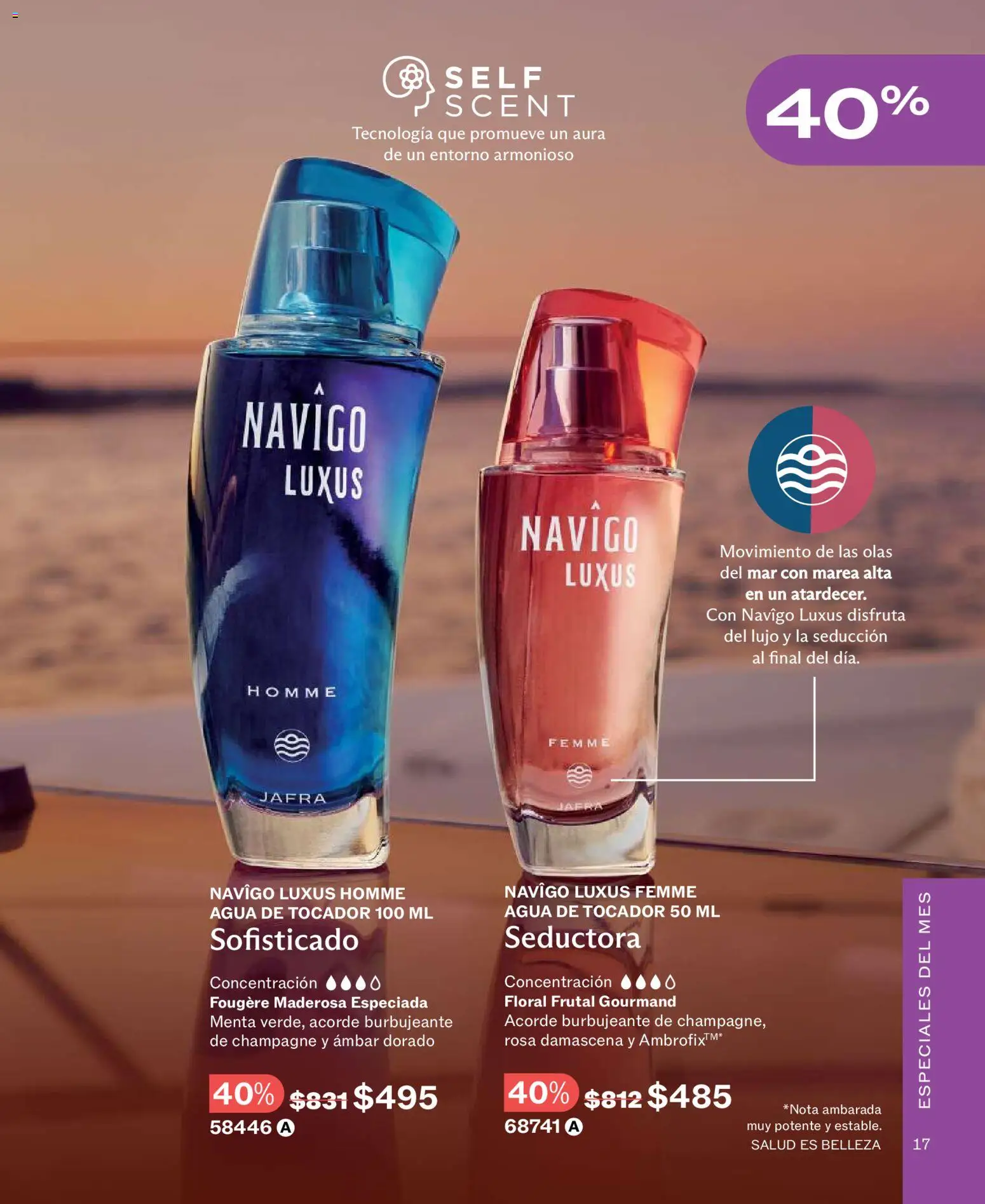 Nuevas ofertas de JAFRA válidas en toda la República Mexicana desde el 01.12.2025. ¡Encuentra las mejores ofertas en JAFRA catálogo! | Página: 17