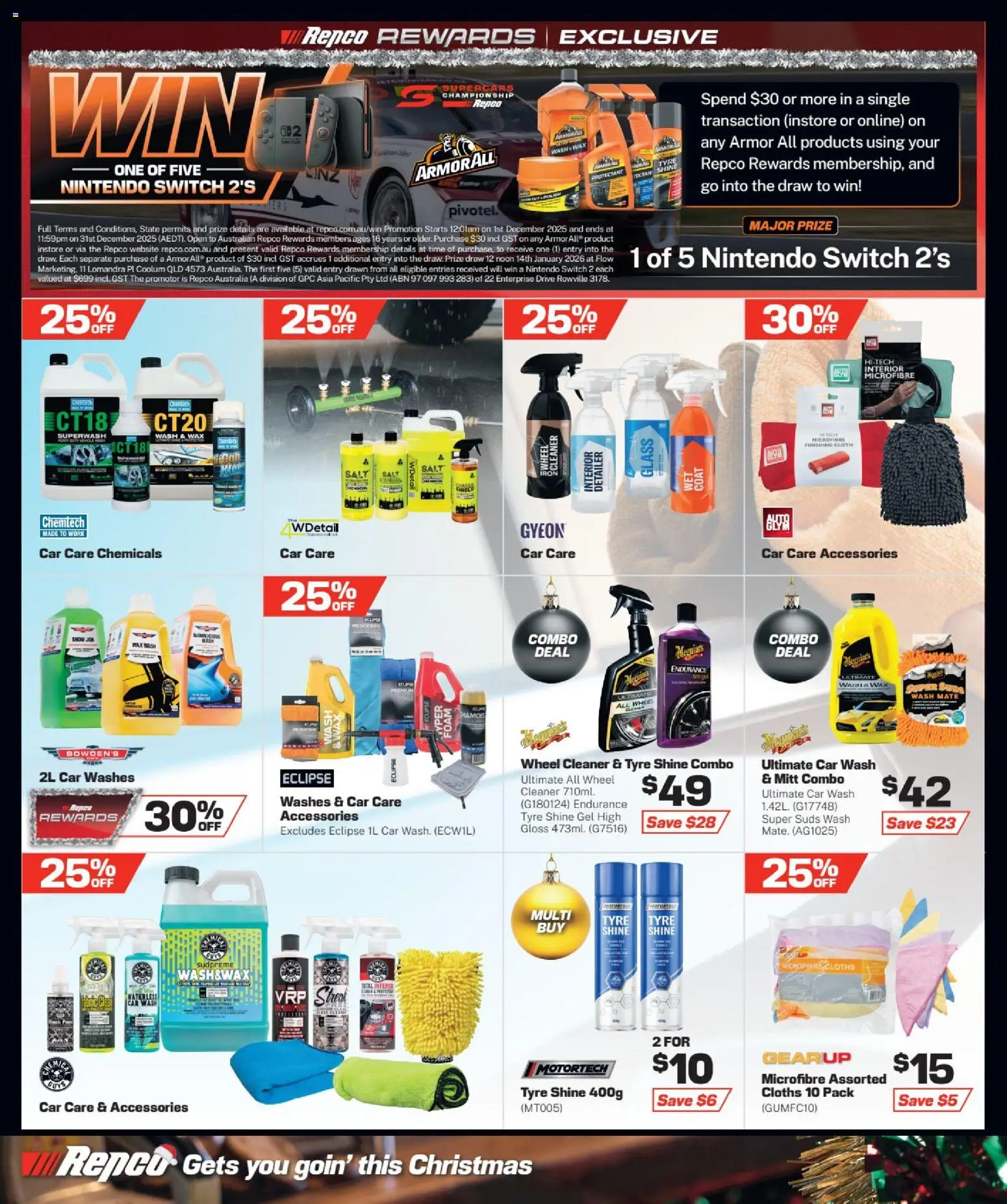 Repco catalogue - valid from 01.12.2025 | Page: 4 | Products: Cloth, Cleaner, Coat, Salt
