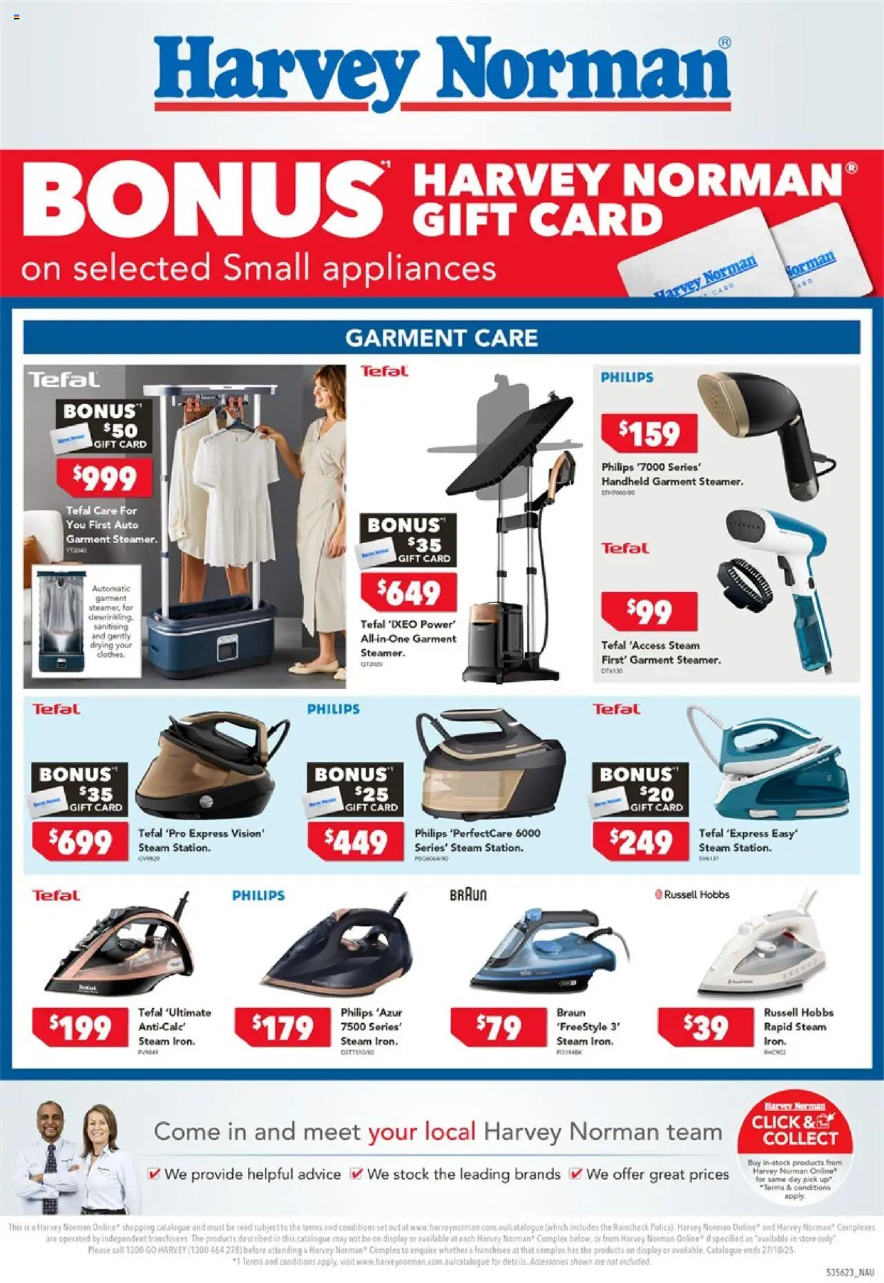 Harvey Norman catalogue - valid from 18.10.2025 | Page: 30 | Products: Accessories, Iron