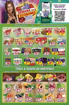 Violeta Supermercados - Ofertas da semana - Pré-Visualização do folheto da loja Violeta Supermercados, válido de 25.11.2025