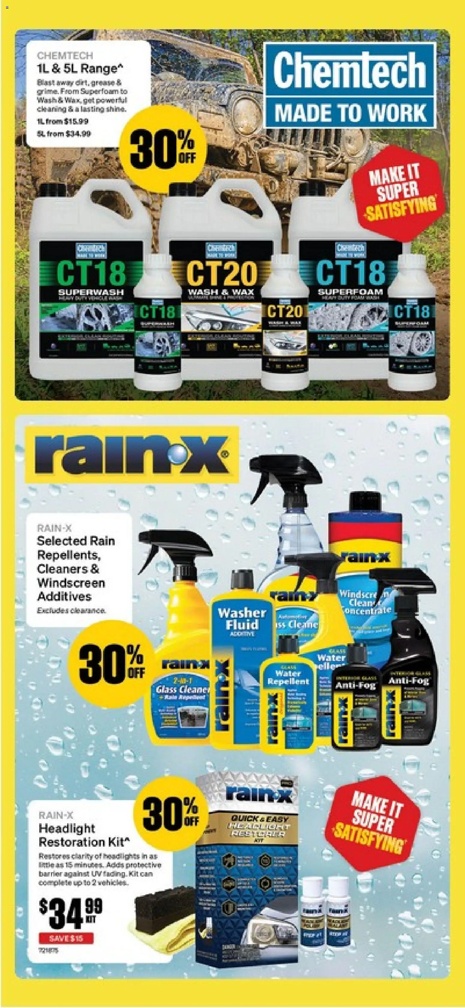 Supercheap Auto catalogue - valid from 21.01.2026 | Page: 20 | Products: Cleaner, Water, Washer