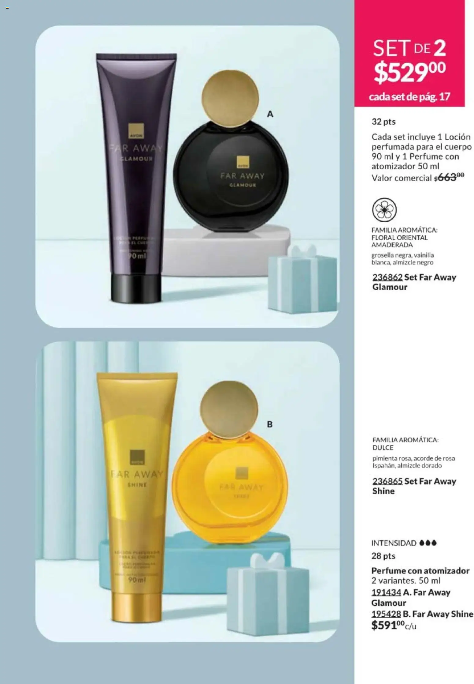 Nuevas ofertas de AVON válidas en toda la República Mexicana desde el 10.01.2026. ¡Encuentra las mejores ofertas en AVON campaña 2 2026! | Página: 13 | Productos: Pimienta, Loción, Perfume
