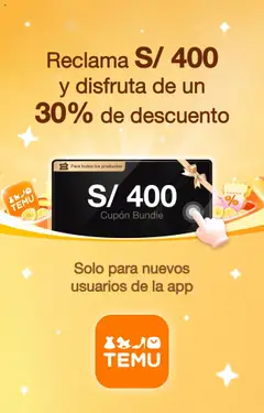 Vista previa de folleto Temu de la OFFERS válido desde 24.07.2025