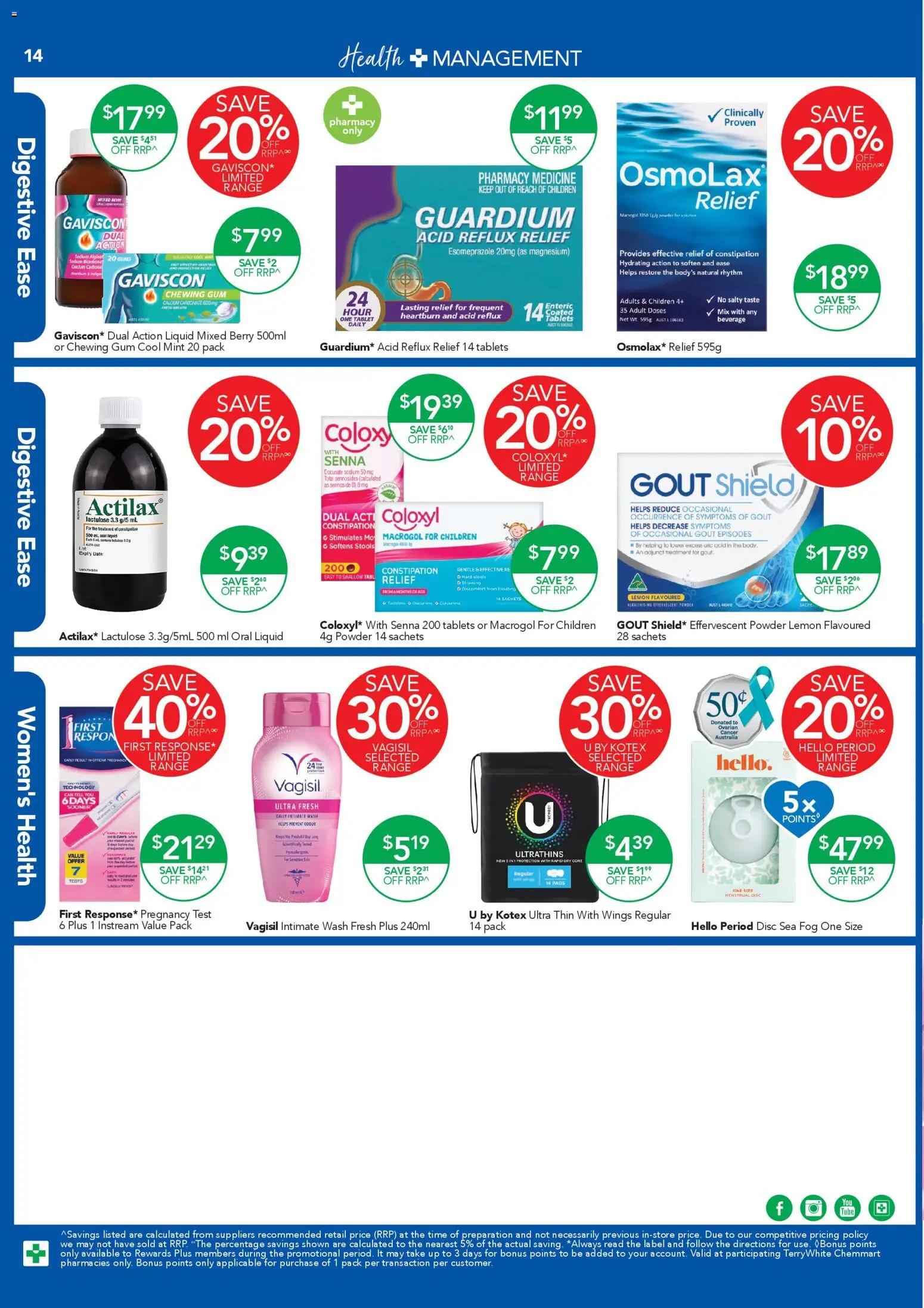 Terry White catalogue - valid from 05.03.2026 | Page: 14 | Products: Gum, Lemon, Date, Treatment