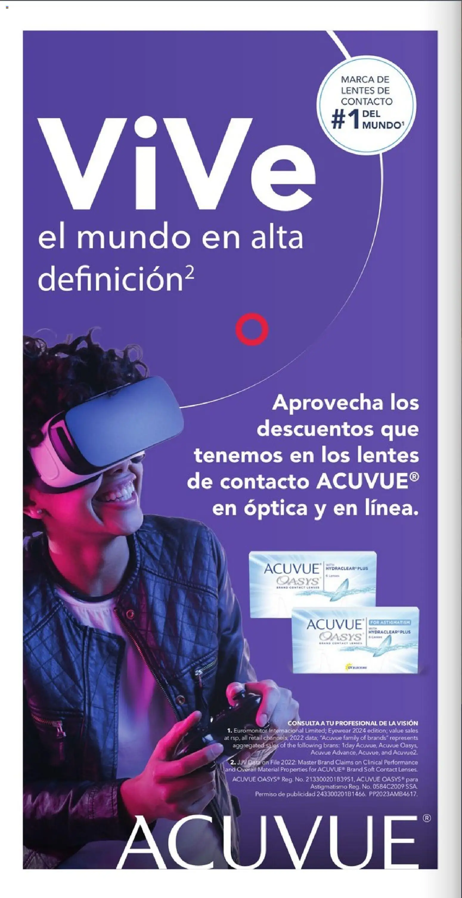Nuevas ofertas de Costco válidas en toda la República Mexicana desde el 22.12.2025. ¡Encuentra las mejores ofertas en Costco catálogo! | Página: 40 | Productos: Lentes, Sales