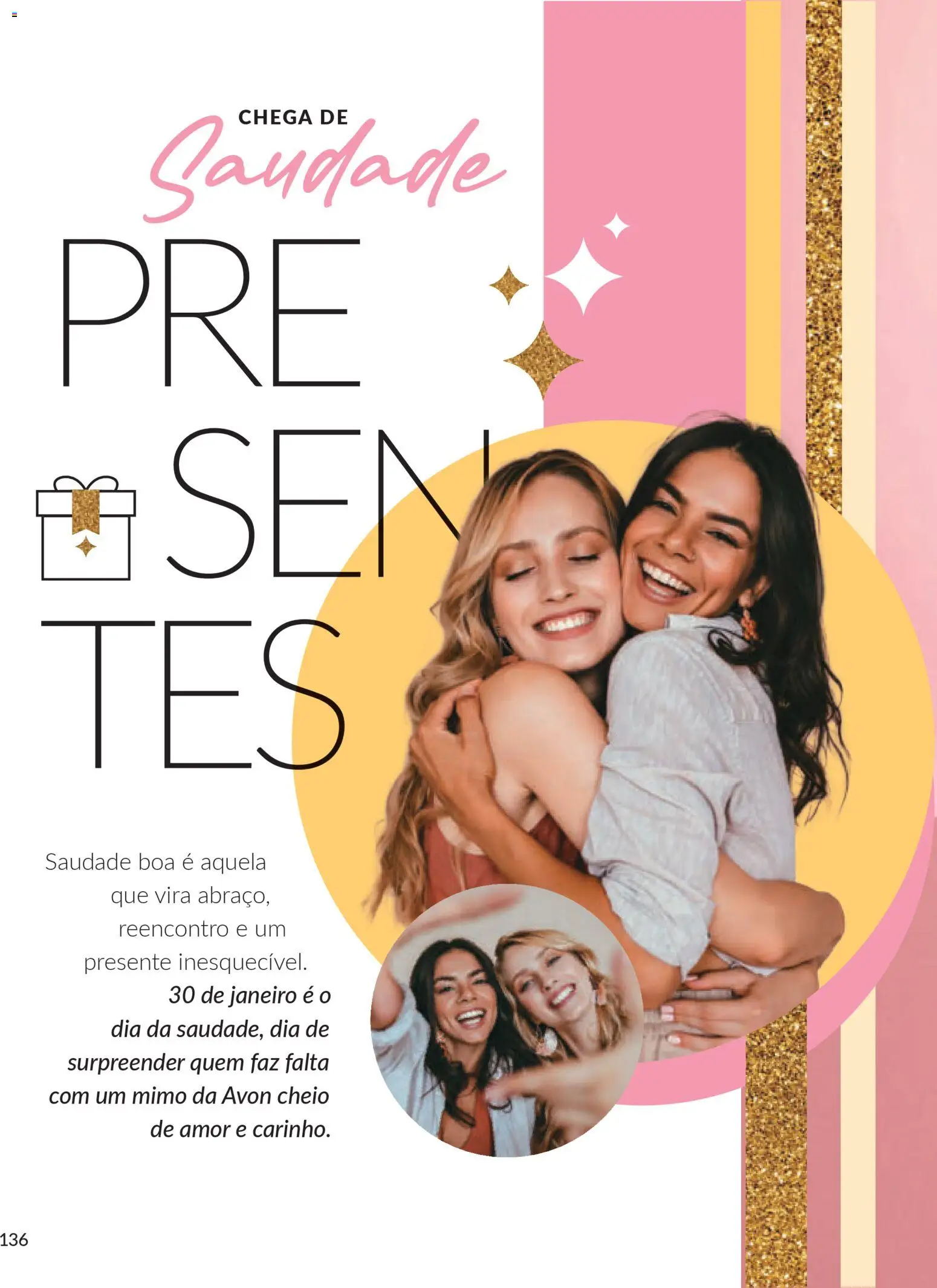 Avon Folheto - válido de 06.01.2026 | Página: 136