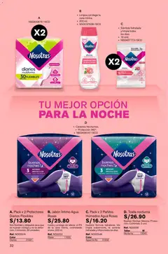 Vista previa de folleto Leonisa - Catálogo de la Leonisa válido desde 26.12.2025 | Página: 32 | Productos: Jabón, Toalla, Té