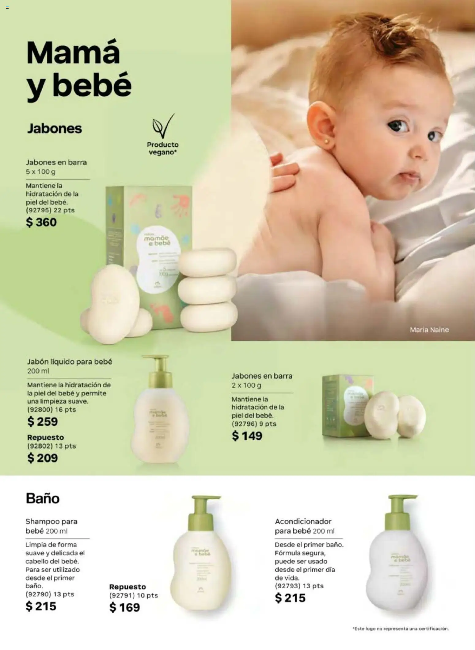 Nuevas ofertas de Natura válidas en toda la República Mexicana desde el 08.05.2026. ¡Encuentra las mejores ofertas en Natura campaña 8 2026! | Página: 156 | Productos: Jabón líquido, Baño, Acondicionador, Jabón