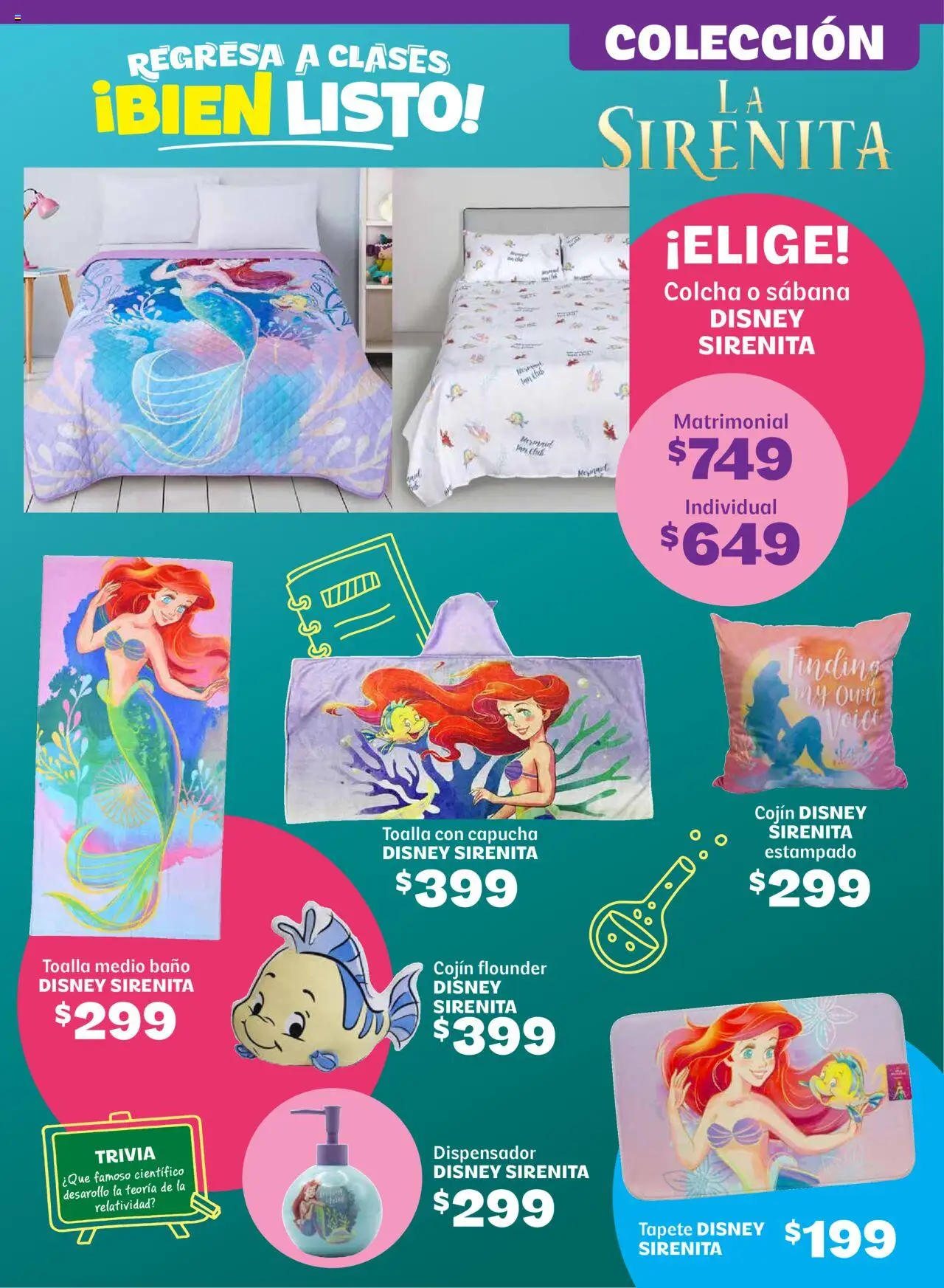 Nuevas ofertas de Soriana válidas en toda la República Mexicana desde el 14.08.2025. ¡Encuentra las mejores ofertas en Soriana - Regresa a clases bien listo Súper Nacional! | Página: 28 | Productos: Toalla, Baño, Tapete