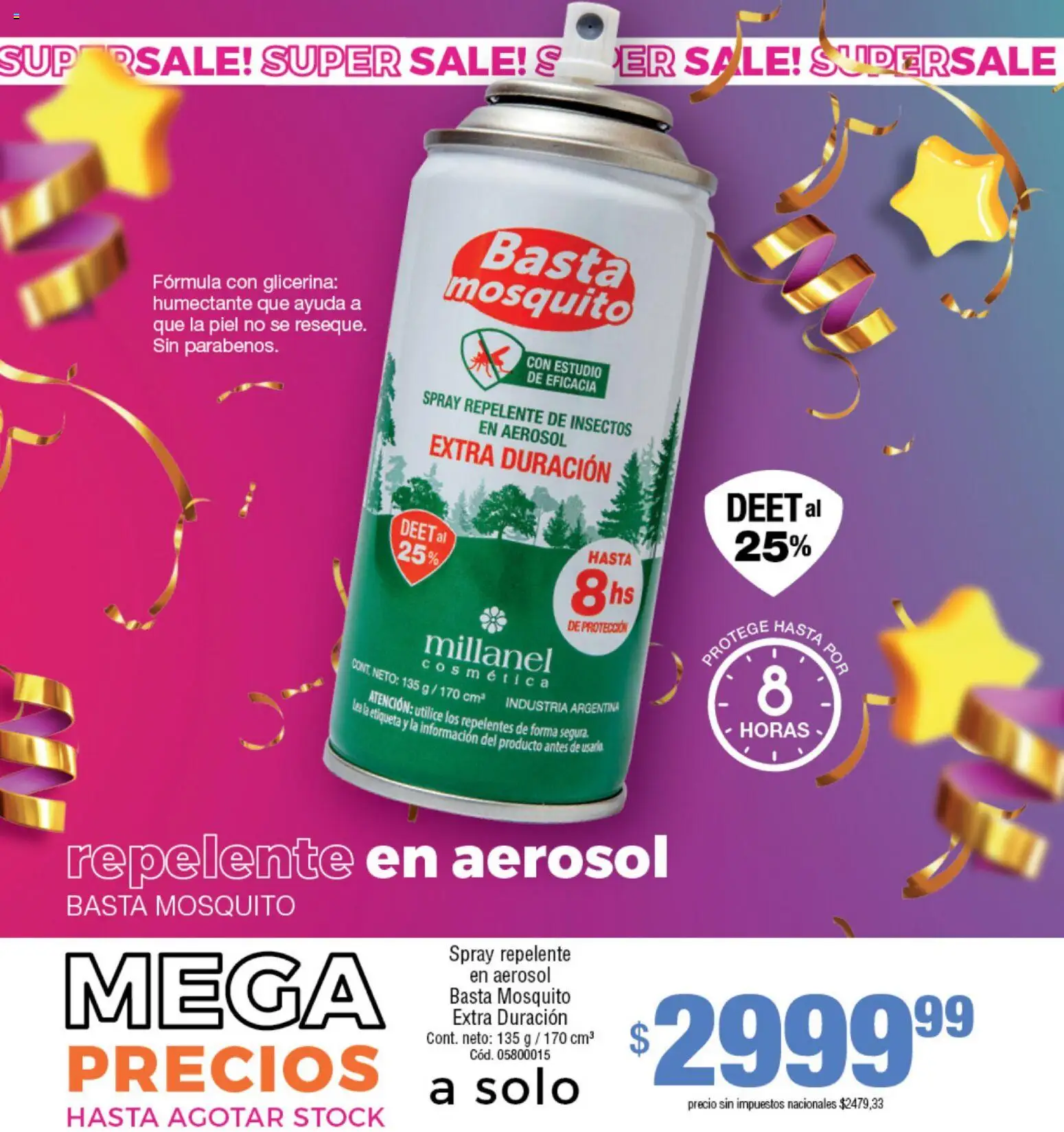 Millanel - Catálogo │ válido desde el 10.11.2025 | Página: 146 | Productos: Repelente