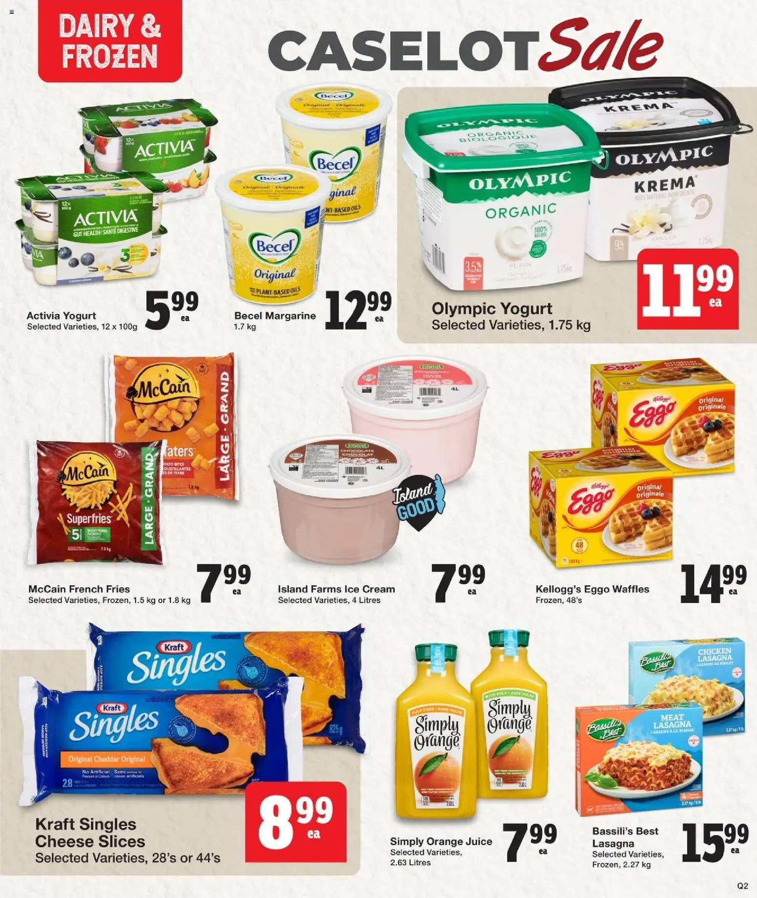 Quality Foods flyer valid from 15.01.2026 | Page: 7 | Products: Cream, Yogurt, Juice, Chicken