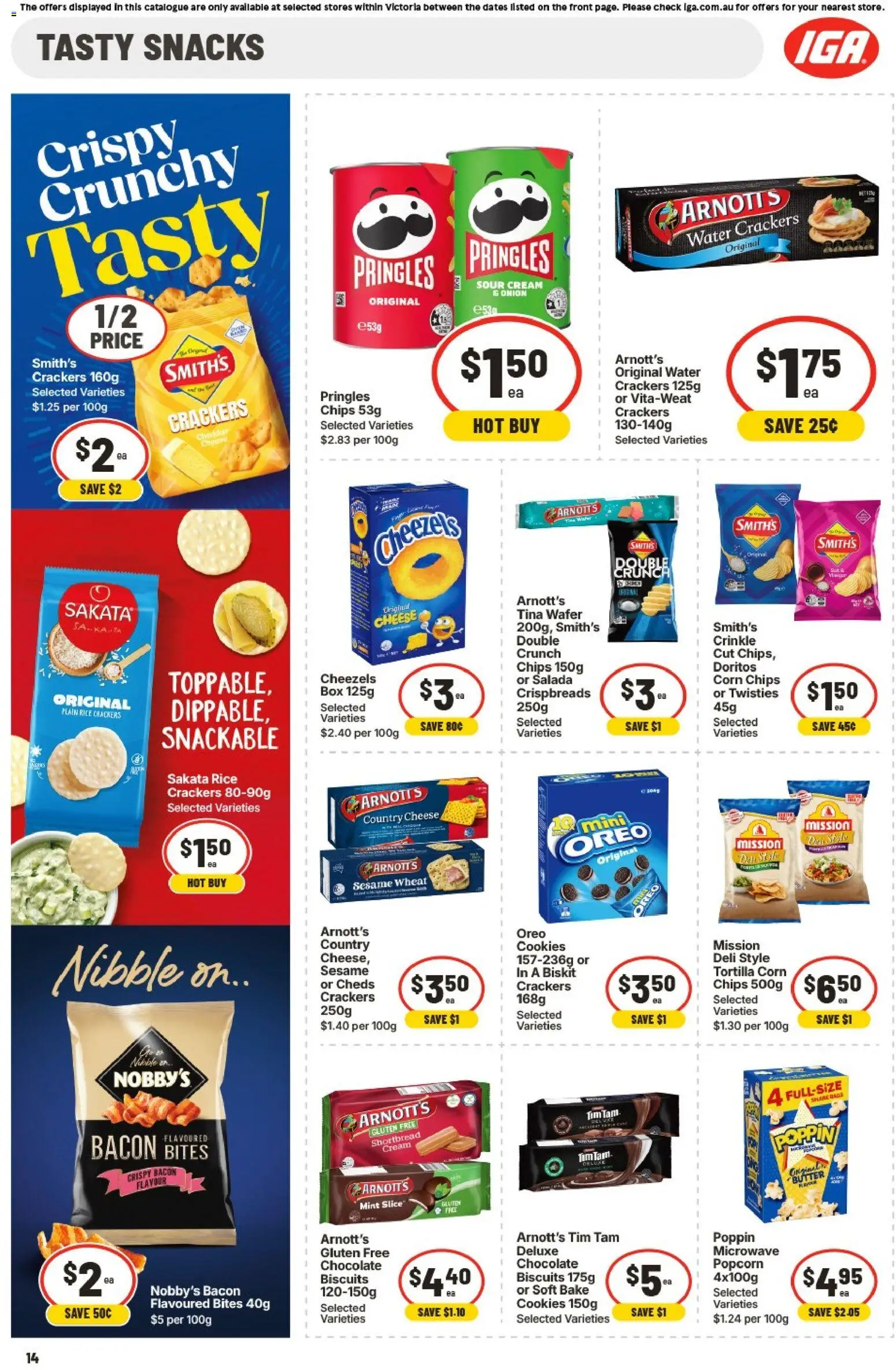 Ritchies catalogue - valid from 08.04.2026 | Page: 15 | Products: Bacon, Bread, Salami, Pork