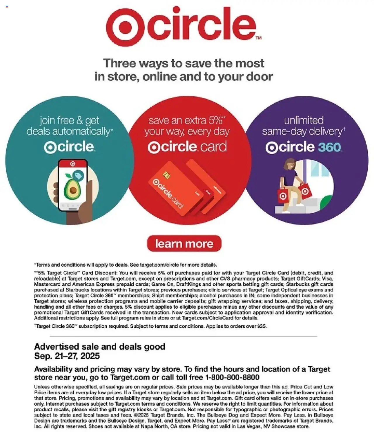Nuevas ofertas de Target válidas en toda la República Mexicana desde el 21.09.2025. ¡Encuentra las mejores ofertas en Target folleto! | Página: 32