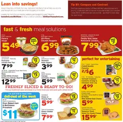 Preview of Hannaford weekly ads valid from 07.12.2025 | Page: 4