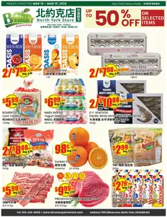 Preview of Btrust Supermarket weekly flyer - Wilson from shop Btrust Supermarket valid from 13.03.2026