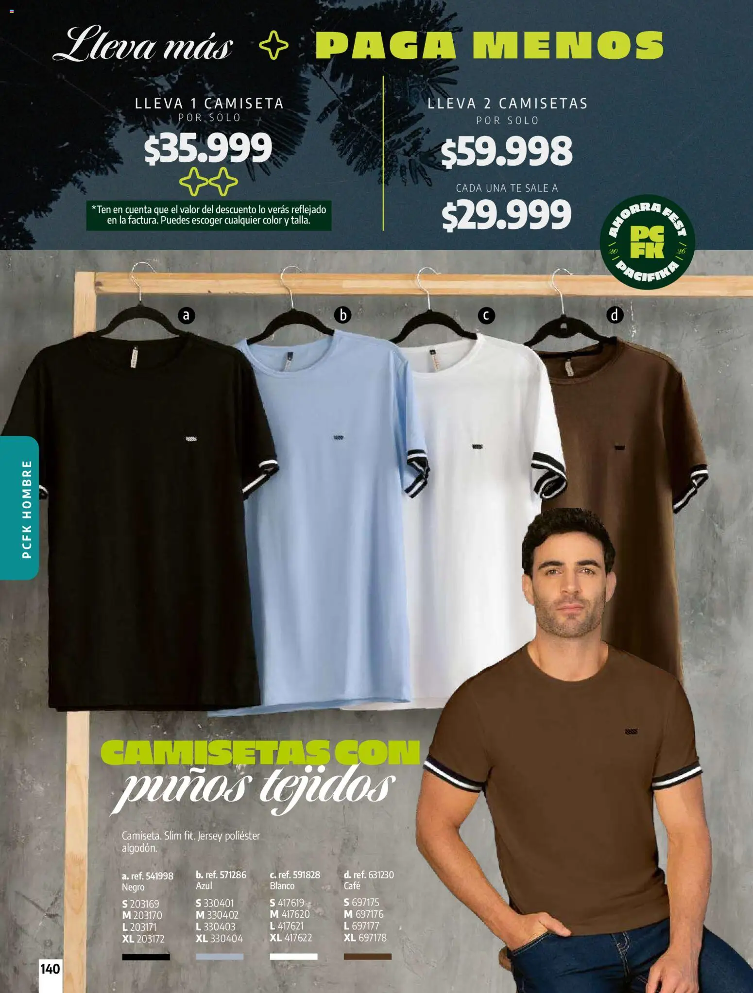 Pacifika revista - valida desde el 01.02.2026 | Página: 140 | Productos: Té, Camiseta, Café