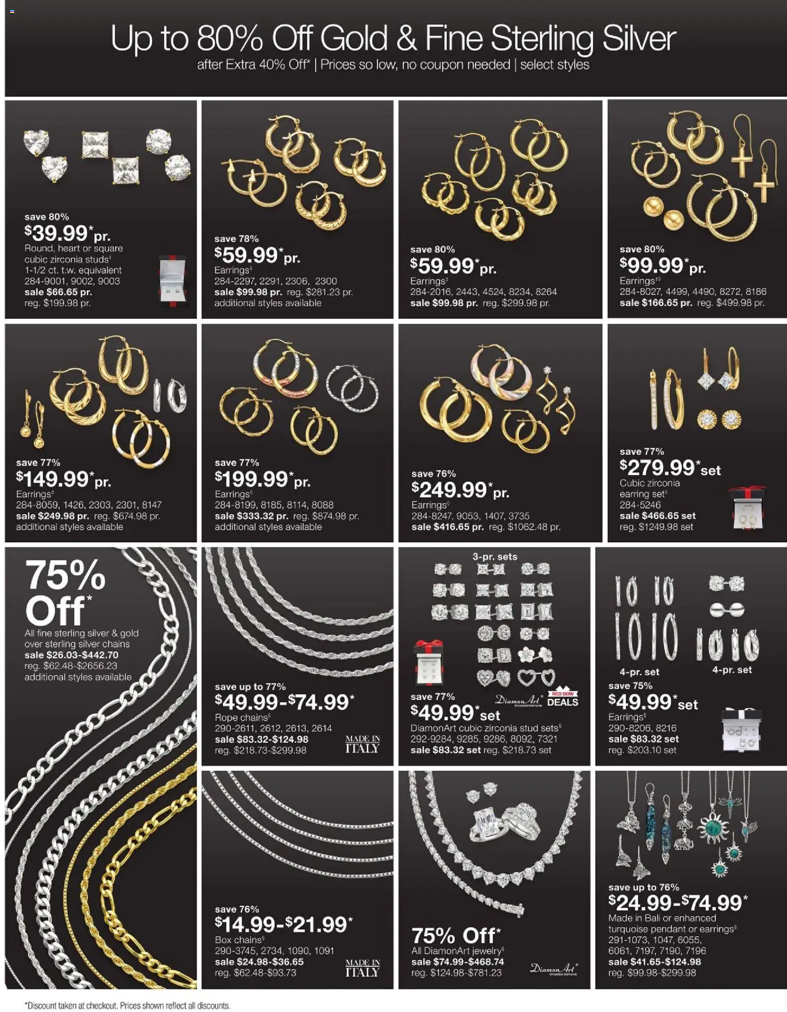 JCPenney Black Friday Jewelry Deals - valid from 21.11.2025 | Page: 13 | Products: Box, Bow