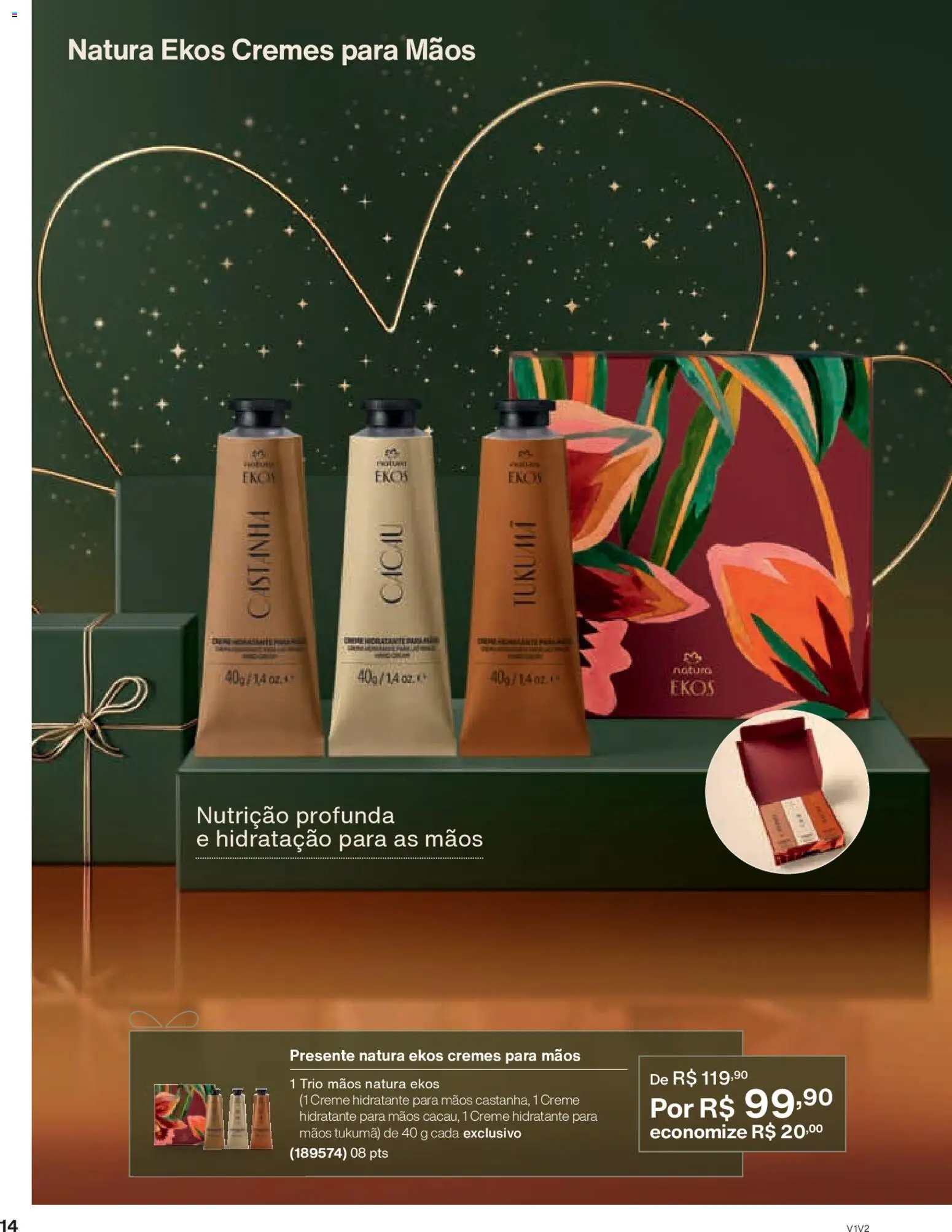 Natura Folheto - válido de 26.11.2025 | Página: 14 | Produtos: Creme