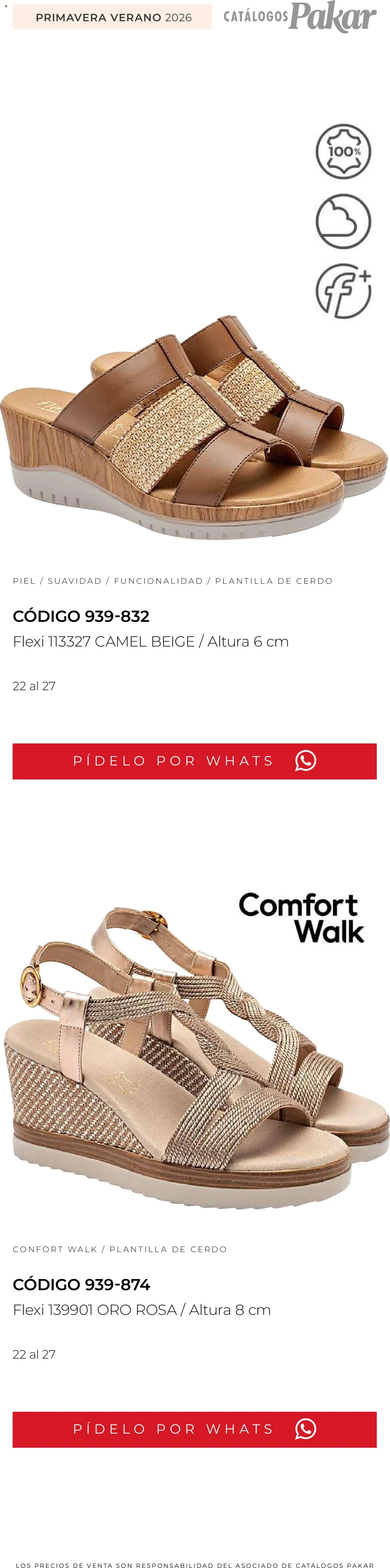 Nuevas ofertas de SC Pakar válidas en toda la República Mexicana desde el 04.03.2026. ¡Encuentra las mejores ofertas en SC Pakar catálogo Flexi PV26! | Página: 36 | Productos: Cerdo