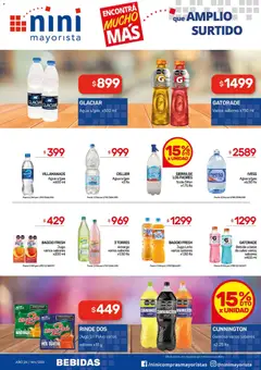 Vista previa NINI Mayorista ofertas válido desde el 20.04.2026 | Página: 14 | Productos: Soda, Agua, Limón, Sales