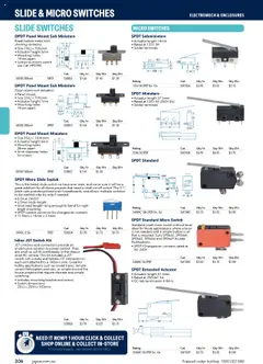 Preview of Jaycar Engineering & Scientific Catalogue 2025/2026  - valid from 09.07.2025 | Page: 206 | Products: Connector, Remote control
