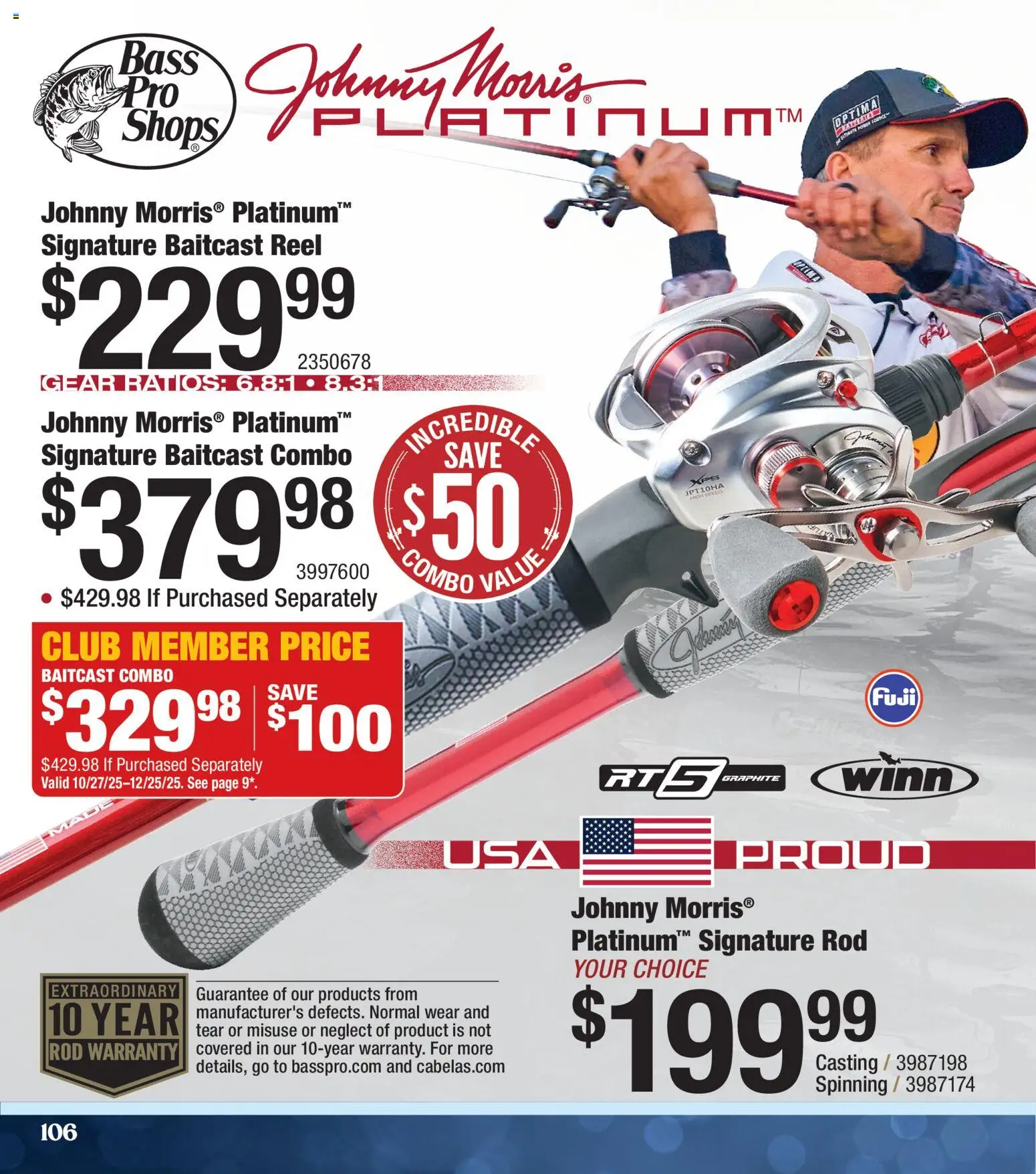Cabela's Christmas Gift Guide 25 - valid from 01.11.2025 | Page: 106 | Products: Rod