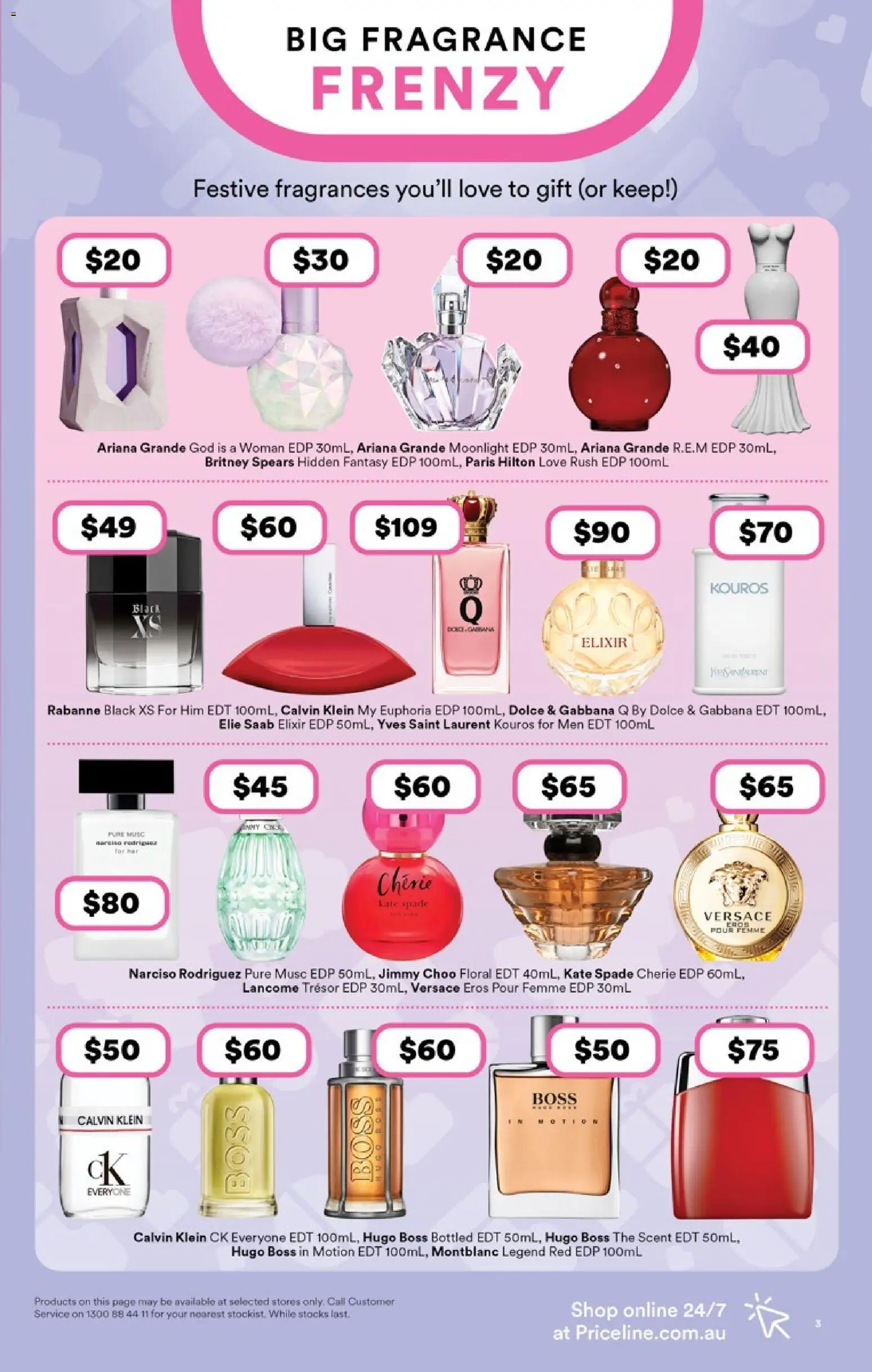 Priceline Pharmacy catalogue - valid from 10.12.2025 | Page: 3